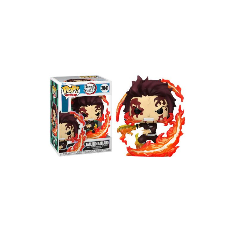 FUNKO POP Tanjiro Kamado 2041 - Demon Slayer - 889698865081