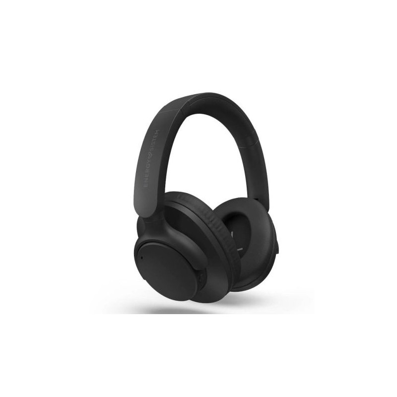Auriculares Diadema con Bluertooth ENERGY SISTEM RadioBeat - USB Tipo C · Jack 3.5 · Radio/MicroSD · Asistente de Voz · Micro...
