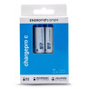 Pack 2 Pilas Recargables ENERGY SISTEM Charge Pro C - AA · 1.5V · Estuche Organizador · USB Tipo C