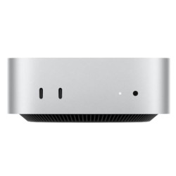 Ordenador Sobremesa APPLE Mac Mini M4 MU9D3YP/A - 10GPU-16NE · 16GB · 256GB SSD · Mac Os X · Plata