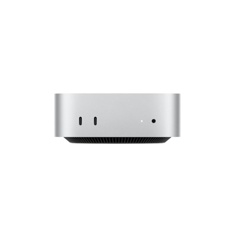 Ordenador Sobremesa APPLE Mac Mini M4 MU9D3YP/A - 10GPU-16NE · 16GB · 256GB SSD · Mac Os X · Plata