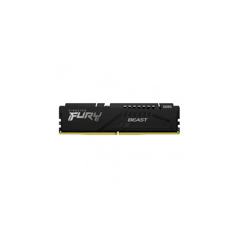 Memoria RAM KINGSTON Fury Beast 16GB DDR5 5600Mhz CL40 - KF556C40BB-16