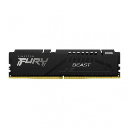 Memoria RAM KINGSTON Fury Beast 16GB DDR5 5600Mhz CL40 - KF556C40BB-16