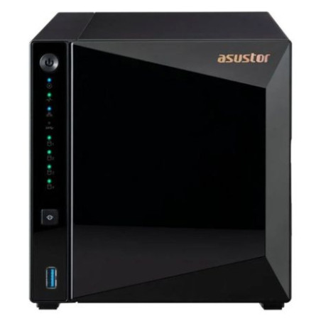 Servidor NAS ASUSTOR Driverstor 4 Pro Gen2 - Realtek · 2GB · 4 Bahias · LAN
