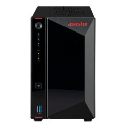 Servidor NAS ASUSTOR Nimbustor 2 Gen2 - Intel · 4GB · 2 Bahias · LAN