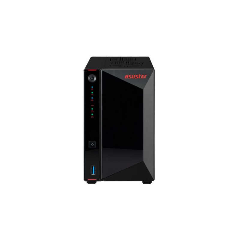 Servidor NAS ASUSTOR Nimbustor 2 Gen2 - Intel · 4GB · 2 Bahias · LAN