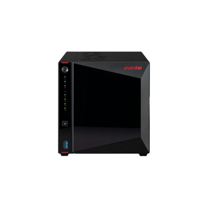 Servidor NAS ASUSTOR Nimbustor 4 Gen2 - Intel · 16GB · 4 Bahias · LAN