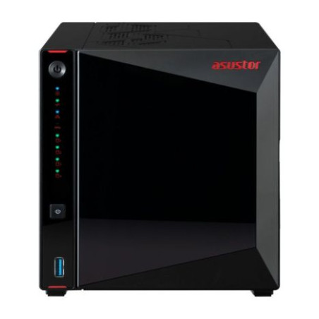 Servidor NAS ASUSTOR Nimbustor 4 Gen2 - Intel · 16GB · 4 Bahias · LAN