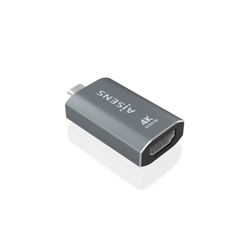 Adaptador Conversor HDMI/H 4K a USB Tipo C/M- Gris