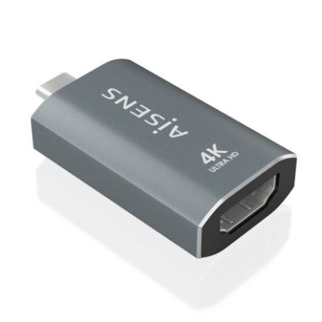 Adaptador Conversor HDMI/H 4K a USB Tipo C/M- Gris