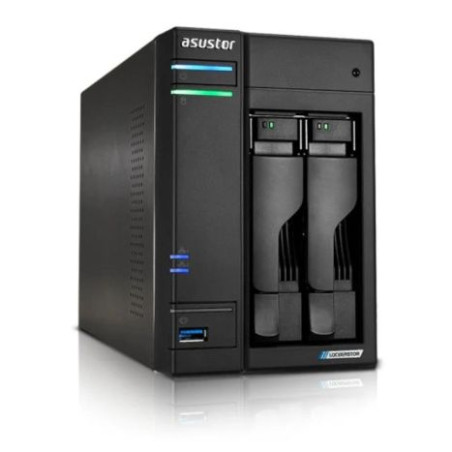 Servidor NAS ASUSTOR Lockerstor 2 Gen2 - Intel · 4GB · 4 Bahias · LAN