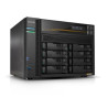 Servidor NAS ASUSTOR Lockerstor 8 Gen3 - AMD Ryzen · 16GB · 8 Bahias · LAN
