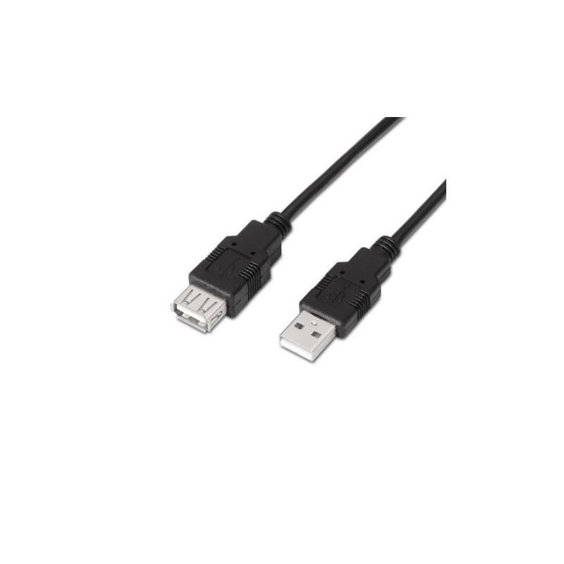 Cable para Impresora USB 2.0 Tipo B/M a USB Tipo A/M - 3m · Negro