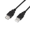 Cable para Impresora USB 2.0 Tipo B/M a USB Tipo A/M - 3m · Negro
