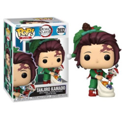 FUNKO POP Tanjiro Kamado 2032 - Demon Slayer - 889698867764
