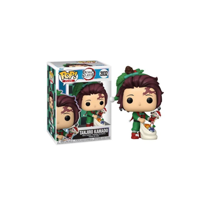 FUNKO POP Tanjiro Kamado 2032 - Demon Slayer - 889698867764