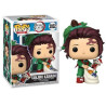 FUNKO POP Tanjiro Kamado 2032 - Demon Slayer - 889698867764