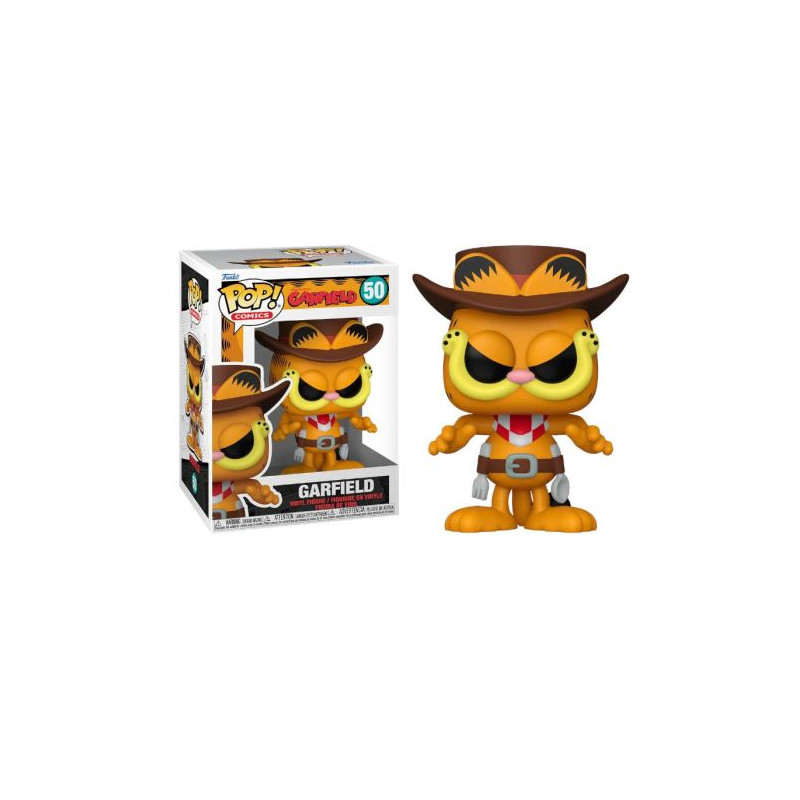FUNKO POP Garfield Cowboy 50 - Garfield - 889698864145