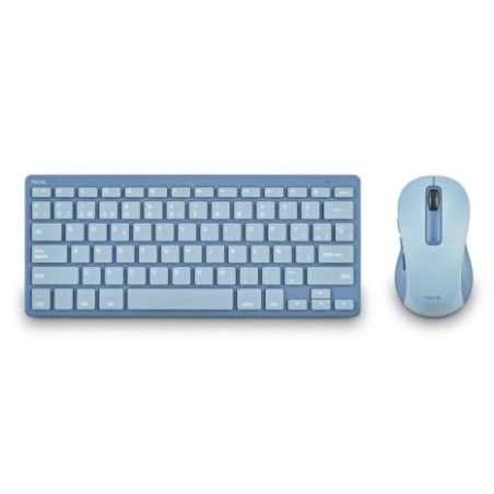 Pack Inalámbrico Silencioso NGS Fantasy  - USB · Teclado y Ratón · Azul