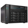 Servidor NAS ASUSTOR Lockerstor 8 - Intel · 8GB · 8 Bahias · LAN