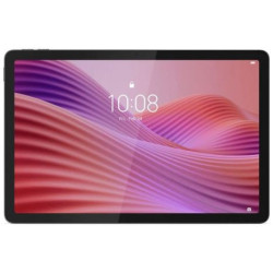 Tablet LENOVO Tab - 4G Helio G85 · 10.1 WUXGA · 4GB · 64GB · Android 14 · Funda · Gris