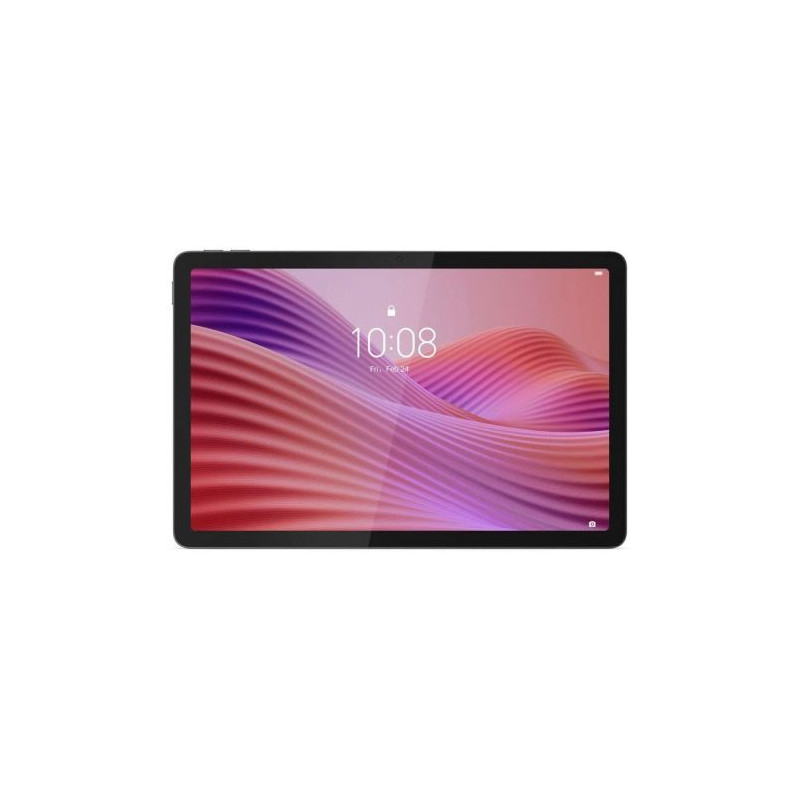 Tablet LENOVO Tab - 4G Helio G85 · 10.1 WUXGA · 4GB · 64GB · Android 14 · Funda · Gris