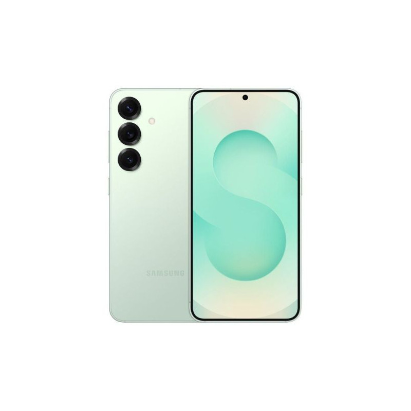 Smartphone SAMSUNG Galaxy S25 Plus - Snapdragon 8 Elite · 6.7 AMOLED · 12GB · 256GB · Android · IA · Verde Menta