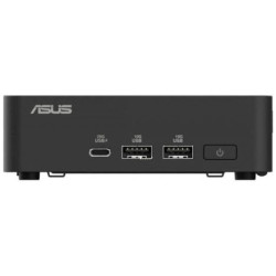 Caja para Mini PC ASUS NUC 15 Pro RNUC15CRKI300002 - i3-100U · No HDD · No RAM · Negro