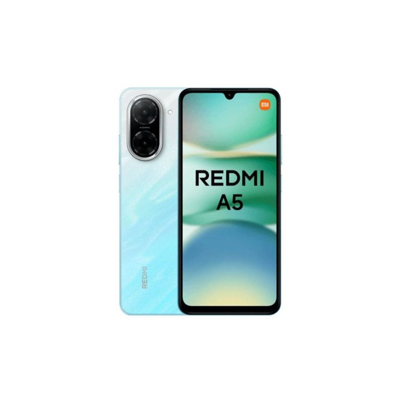 Smartphone XIAOMI Redmi A5 - Unisoc · 6.88 AMOLED · 4GB · 128GB · Android 15 · Azul