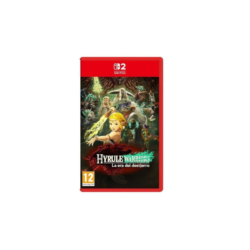 Videojuego NINTENDO SWITCH 2 - Hyrule Warriors: La Era del Destierro