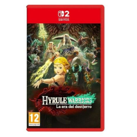Videojuego NINTENDO SWITCH 2 - Hyrule Warriors: La Era del Destierro