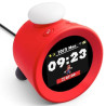 Despertador NINTENDO Sound Clock - 35 Alarmas · Rojo