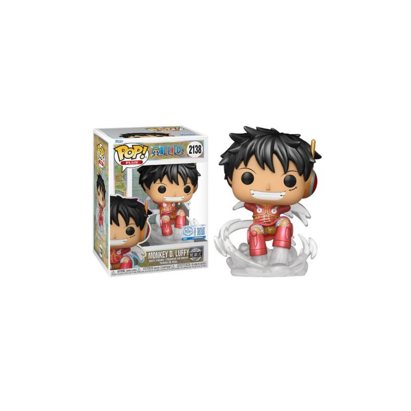 FUNKO POP Monkey D. Luffy 2138 - One Piece Metálico Exclusivo - 889698882996