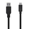 Cable USB 3.1 Tipo A/M a USB Tipo C/M - 1.5m · Negro