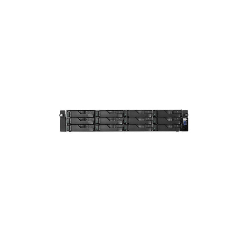 Servidor NAS ASUSTOR Lockerstor 12RD - Intel · 8GB · 12 Bahias · LAN