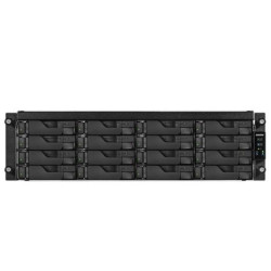 Servidor NAS ASUSTOR Lockerstor 16R Pro Gen2 - Intel · 8GB · 16 Bahias · LAN