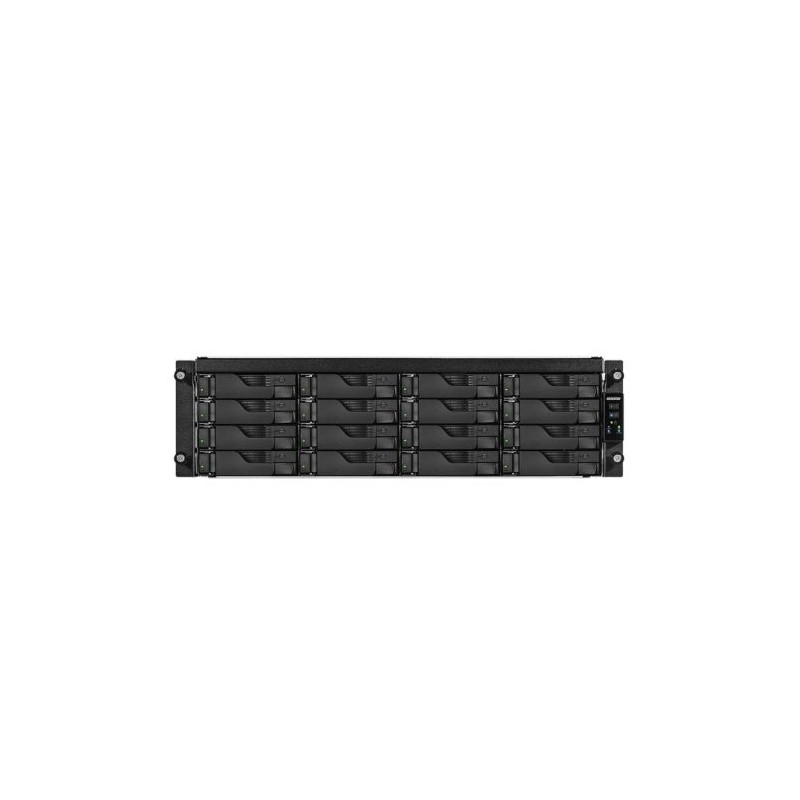 Servidor NAS ASUSTOR Lockerstor 16R Pro Gen2 - Intel · 8GB · 16 Bahias · LAN