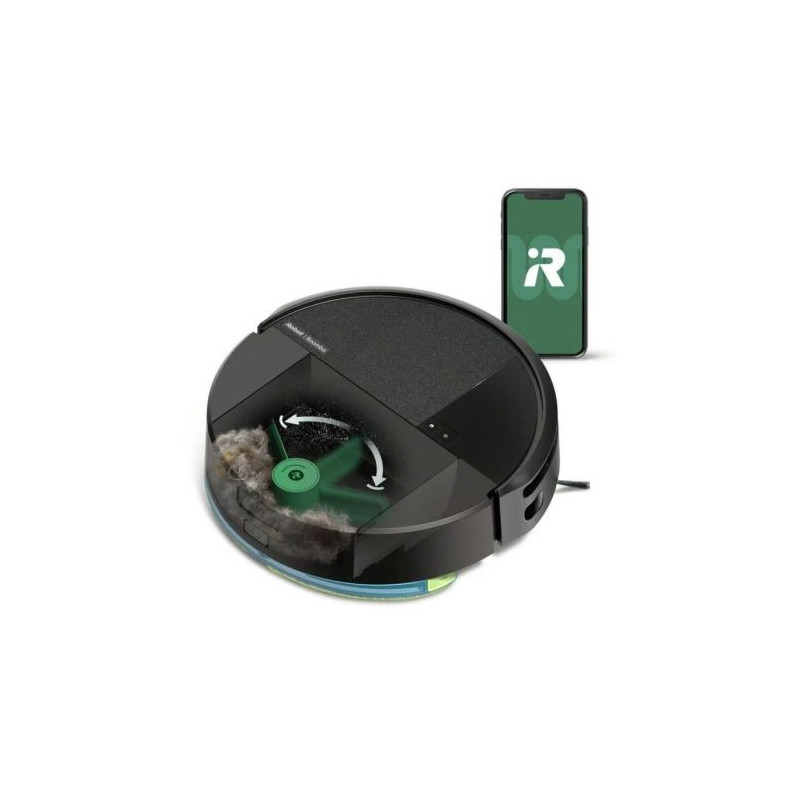 Robot Aspirador iROBOT Roomba 205 Combo DustCompactor - Mop/Friegasuelos · WiFi