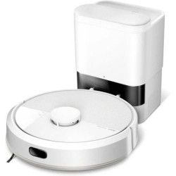 Robot Aspirador con Base Autolimpieza iROBOT Roomba 105 Combo - Mop/Friegasuelos · WiFi