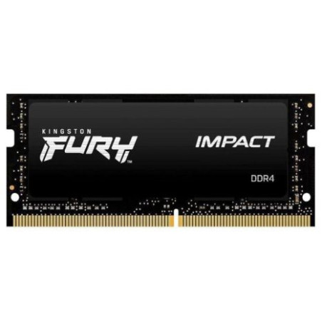 Memoria RAM KINGSTON Fury Impact 8GB DDR4 3200Mhz CL20 - KF432S20IB/8