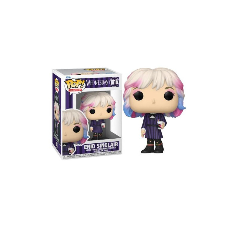 FUNKO POP Enid Sinclair 1816 - Miercoles Addams - 889698866811