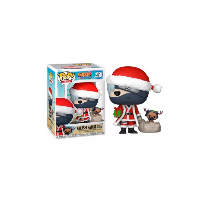 FUNKO POP Kakashi Hatake con Pakkun 2050 - Naruto Shippuden - 889698867795