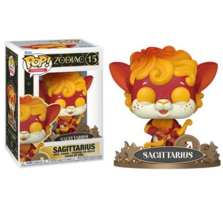 FUNKO POP Sagittarius 15 - Zodiac - 889698883238