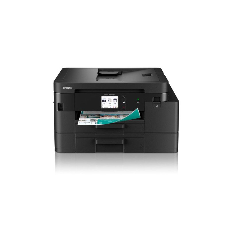 Impresora Multifunción Tinta BROTHER MFC-J4550DW Color - 20PPM · 1200x4800 · 1200ppp · USB/WiFi · Cartuchos LC527