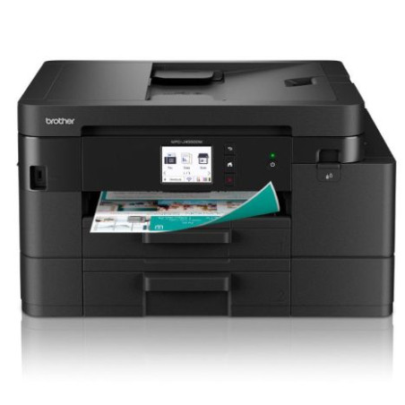 Impresora Multifunción Tinta BROTHER MFC-J4550DW Color - 20PPM · 1200x4800 · 1200ppp · USB/WiFi · Cartuchos LC527