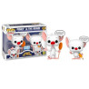 Pack 2 FUNKO POP Pinky y Cerebro - Cartoon Network Brillante en la Oscuridad - 889698884013