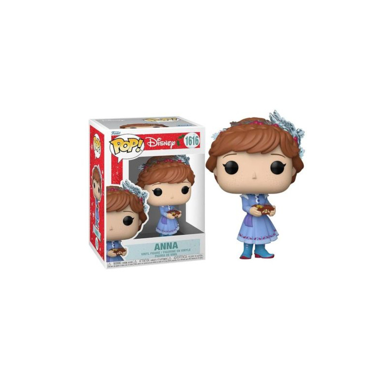 FUNKO POP Anna 1616 - Disney - 889698860765