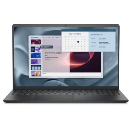 Portátil DELL Pro 15 Essential PV15250 - i7-1355U · 16GB · 512GB SSD · Win11 Home · Negro