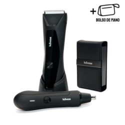 Kit Grooming KOCOS - 1 Afeitadora Corporal Kronos · 1 Cortador Nasal Naxos · 1 Kit de Manicura Xepia · Bolso de Viaje Cosmo