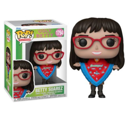 FUNKO POP Betty Suarez 1794 - Ugly Betty  - 889698866330